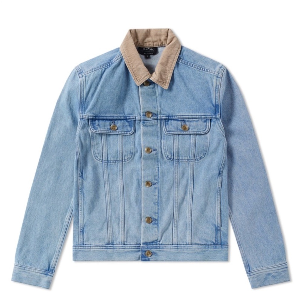 FINAL SUMMER SALE! A.P.C Jean Jacket